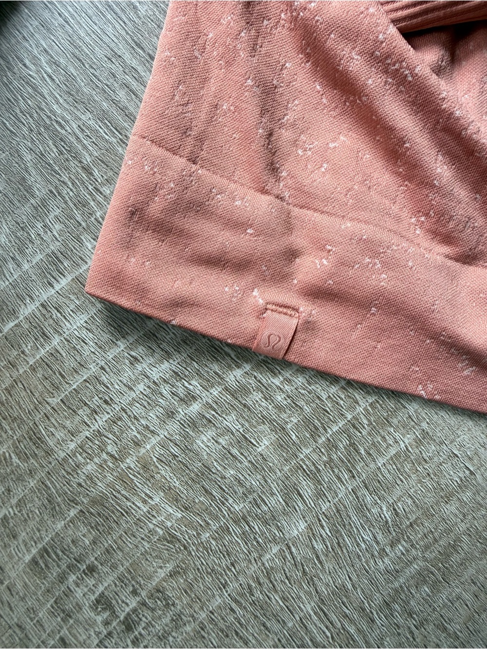 lululemon athletica Women's Long-Sleeve Half-Zip Top in Dusty Rose - Picture 3 of 3